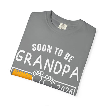 Soon to Be Grandpa 2026 T-Shirt
