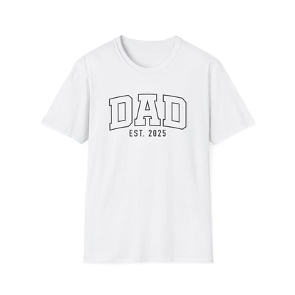 Dad Est. 2025 Old school T-Shirt