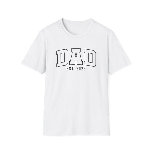 Dad Est. 2025 Old school T-Shirt