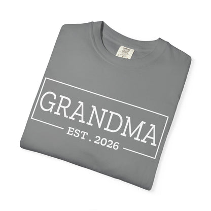 Grandma Est 2026 T-Shirt