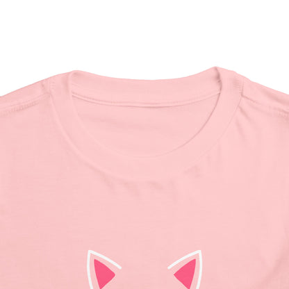 Big Sister est 2026 Cat Toddler T-Shirt