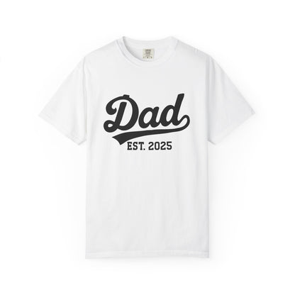 Dad Est. 2025 Old school T-Shirt