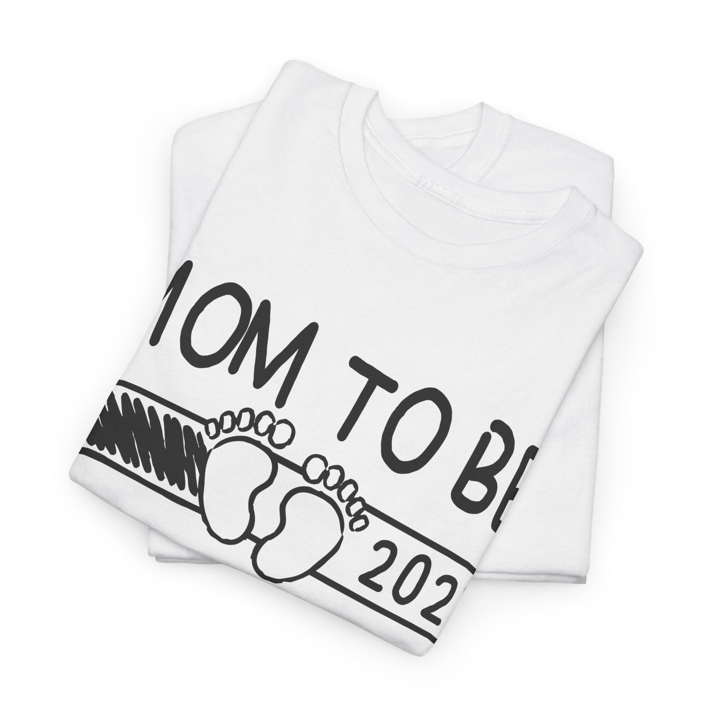Mom to Be 2025 Loading T-Shirt