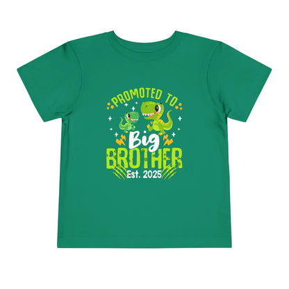 promoted to Big Brother Dinosaur 2025 T-Shirt