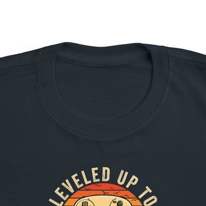 Leveled Up to Big Bro 2025 T-Shirt