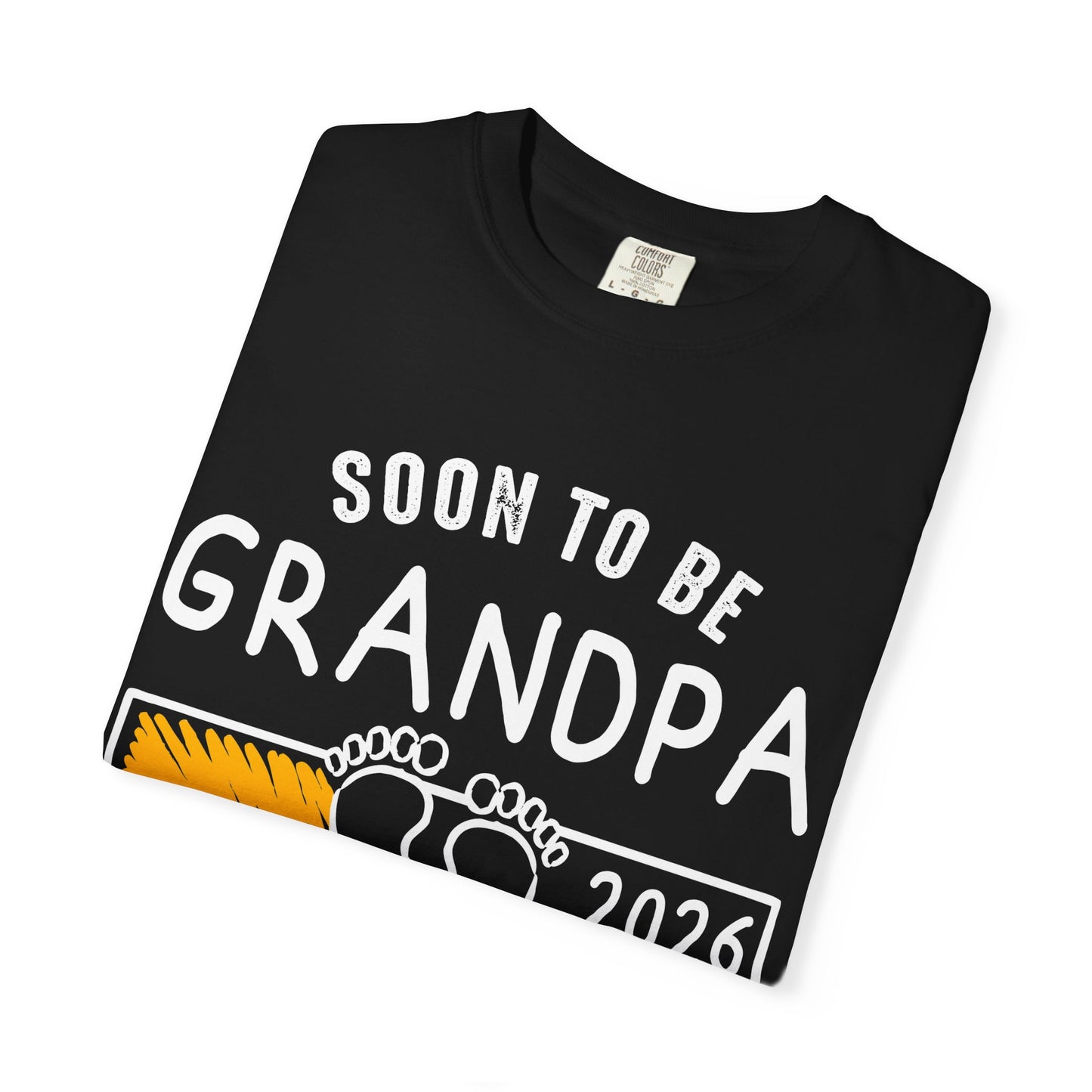 Soon to Be Grandpa 2026 T-Shirt