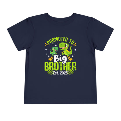 promoted to Big Brother Dinosaur 2025 T-Shirt