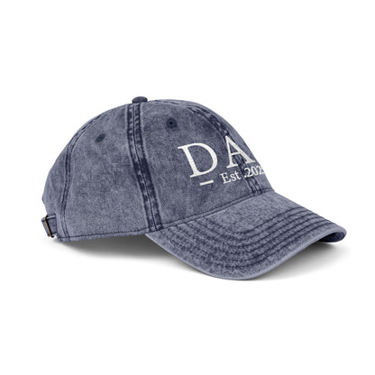 Vintage Dad Cap est 2025