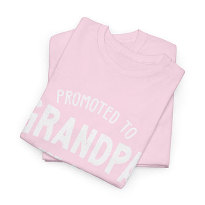 Promoted to Grandpa est 2025 T-Shirt