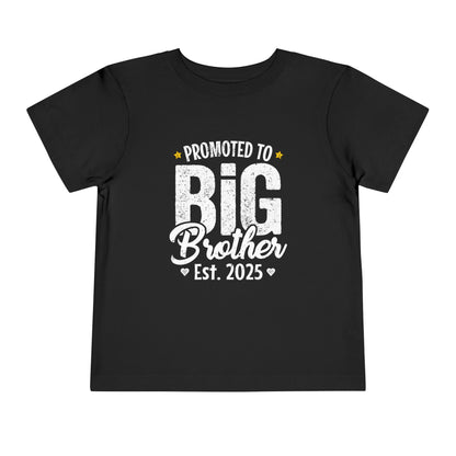 Promoted to big brother 2025 T-Shirt