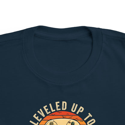 Leveled Up to Big Bro 2025 T-Shirt