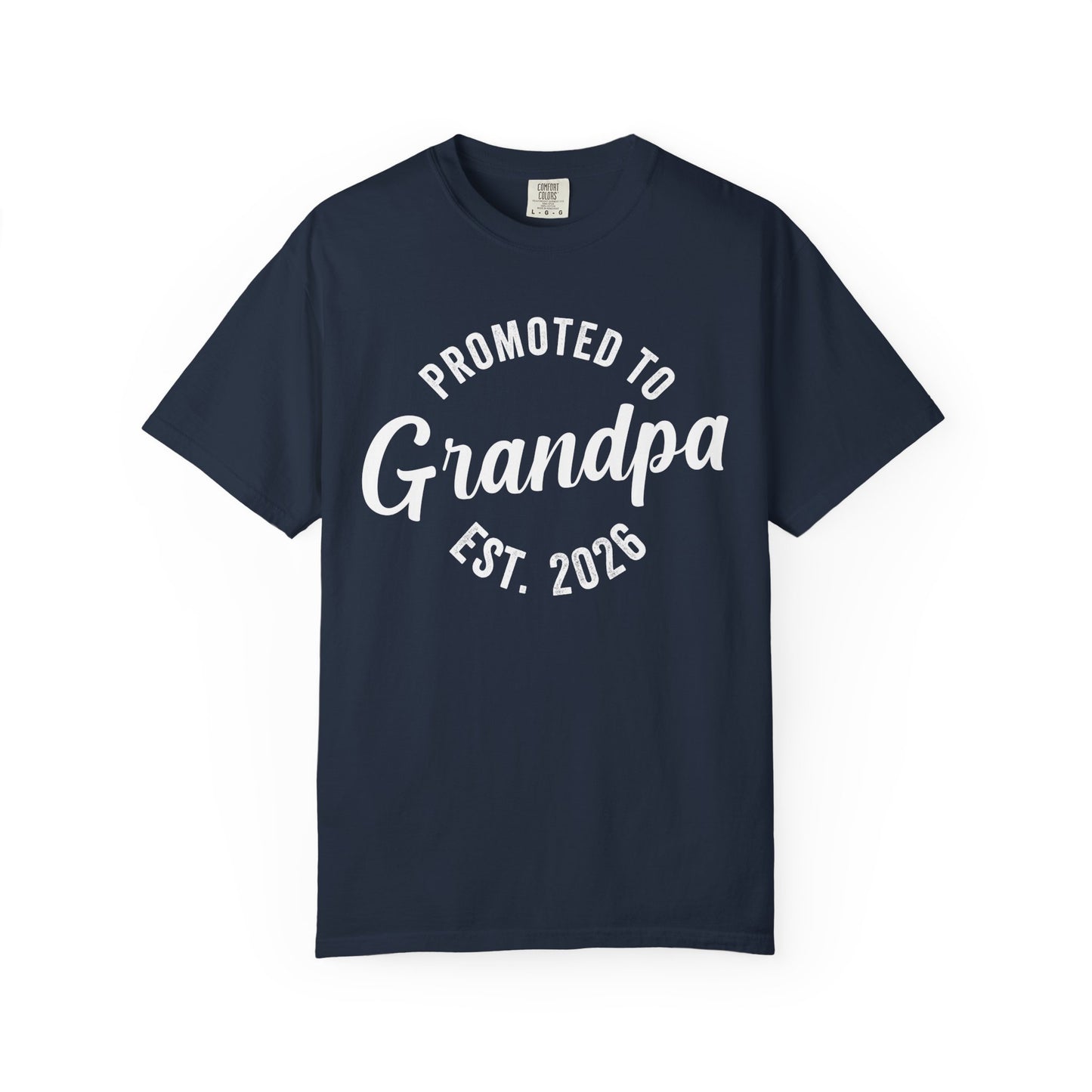 Promoted to Grandpa 2026 T-Shirt