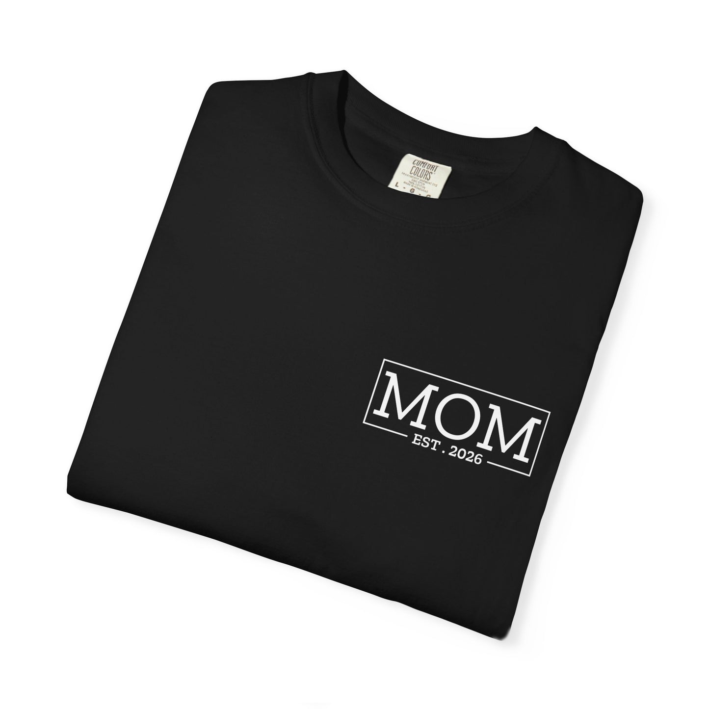 Mom Est 2026 Pocket T-Shirt