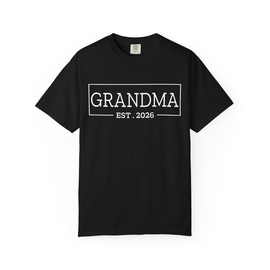 Grandma Est 2026 T-Shirt