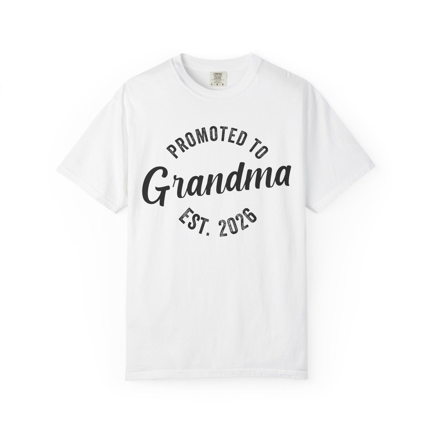 Promoted to Grandma 2026T-Shirt