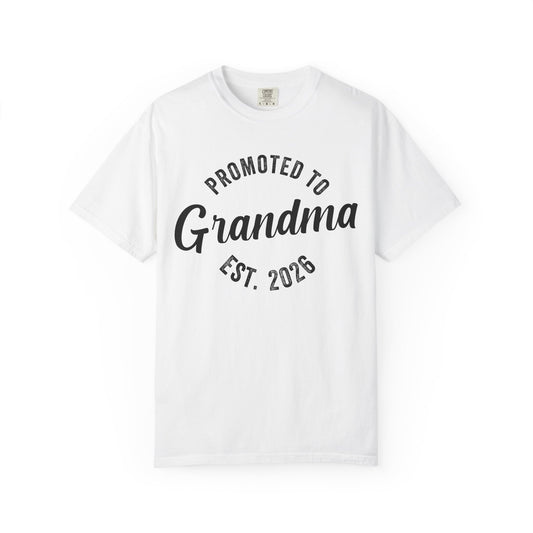 Promoted to Grandma 2026T-Shirt