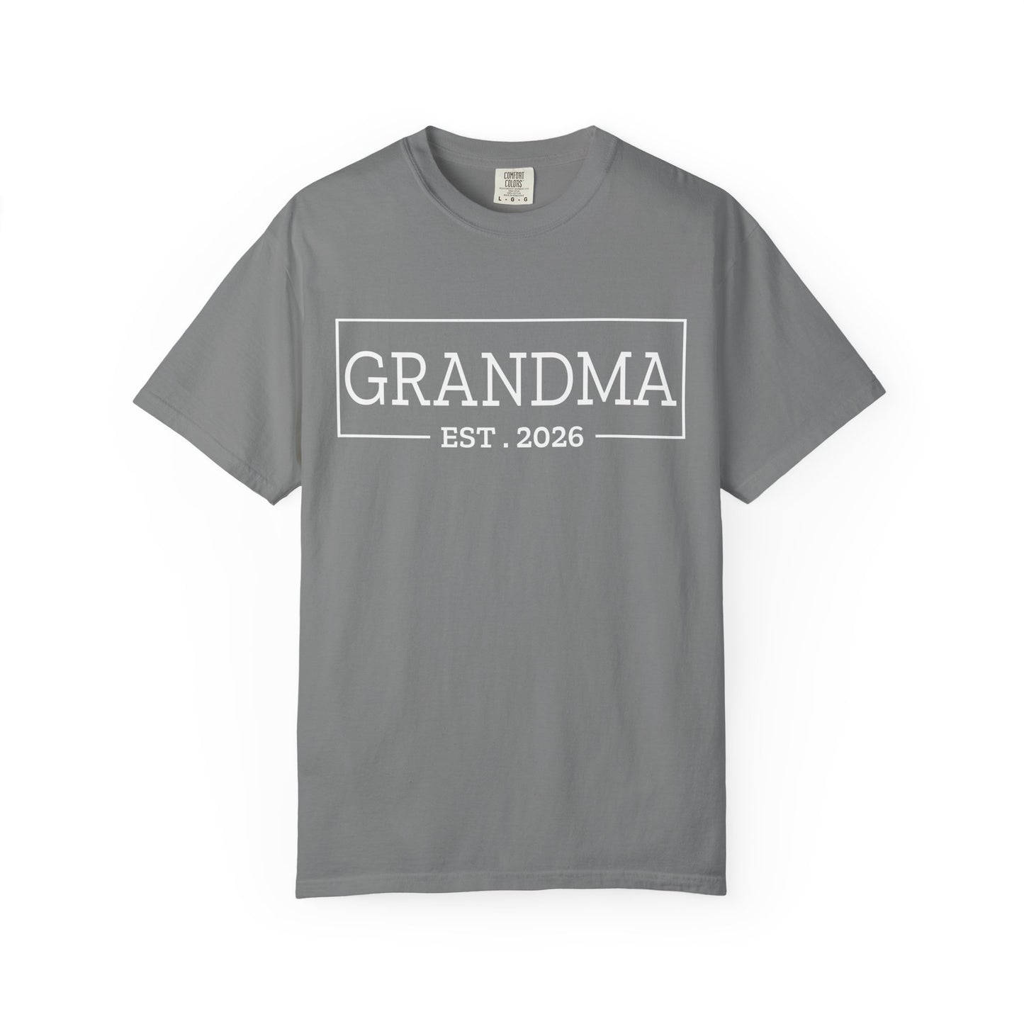 Grandma Est 2026 T-Shirt