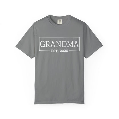 Grandma Est 2026 T-Shirt