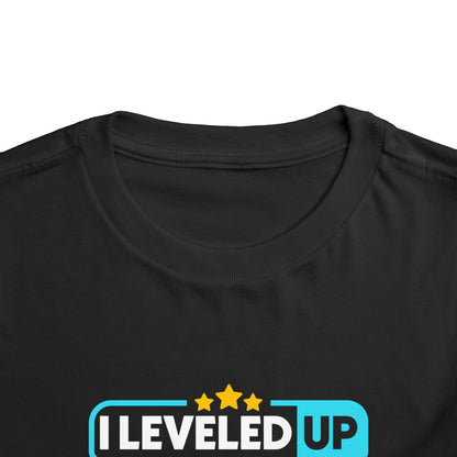 Leveled Up to Big Brother est. 2026 T-shirt