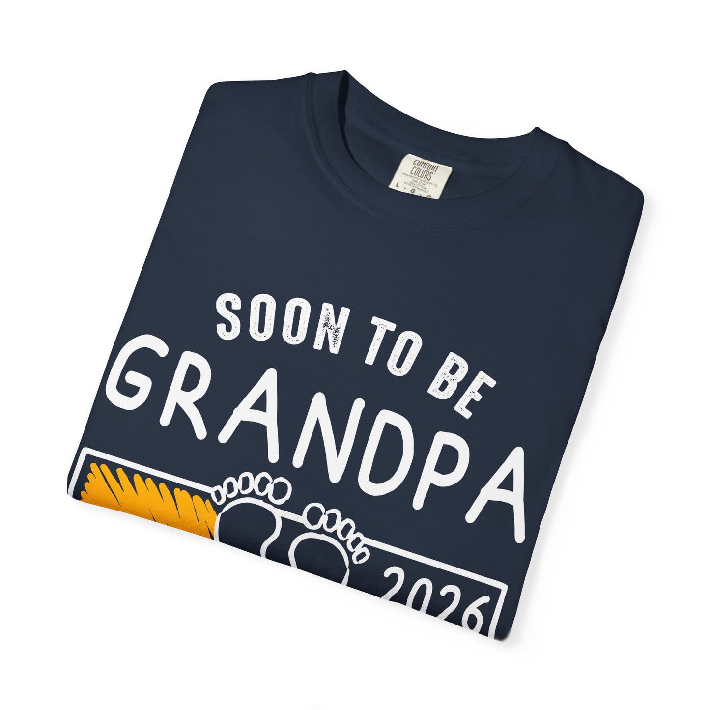 Soon to Be Grandpa 2026 T-Shirt
