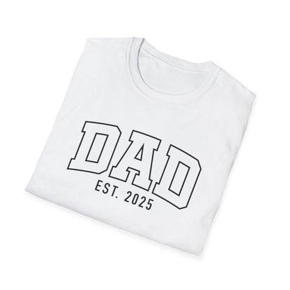 Dad Est. 2025 Old school T-Shirt