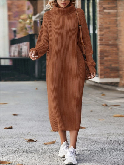Laura - Knitted Sweater Dress