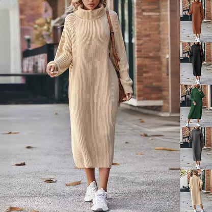 Laura - Knitted Sweater Dress