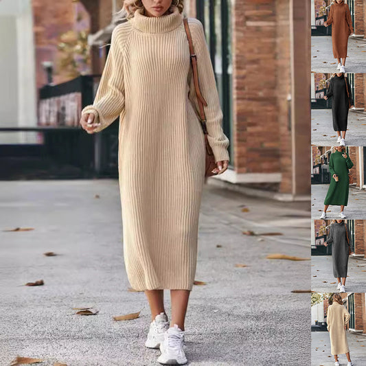 Laura - Knitted Sweater Dress