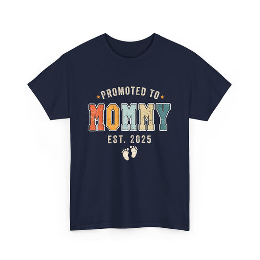 Promoted to Mommy est 2025 T-Shirt