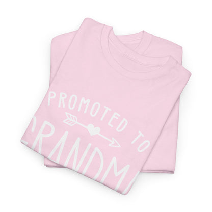 Promoted to Grandma 2025 T-Shirt