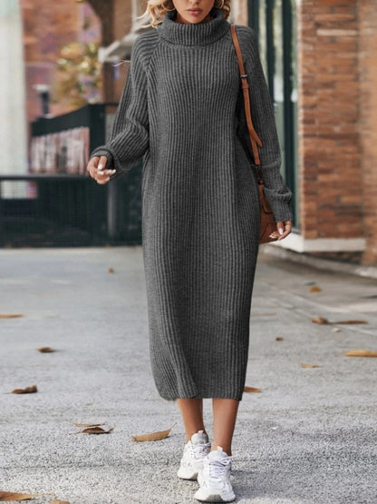 Laura - Knitted Sweater Dress