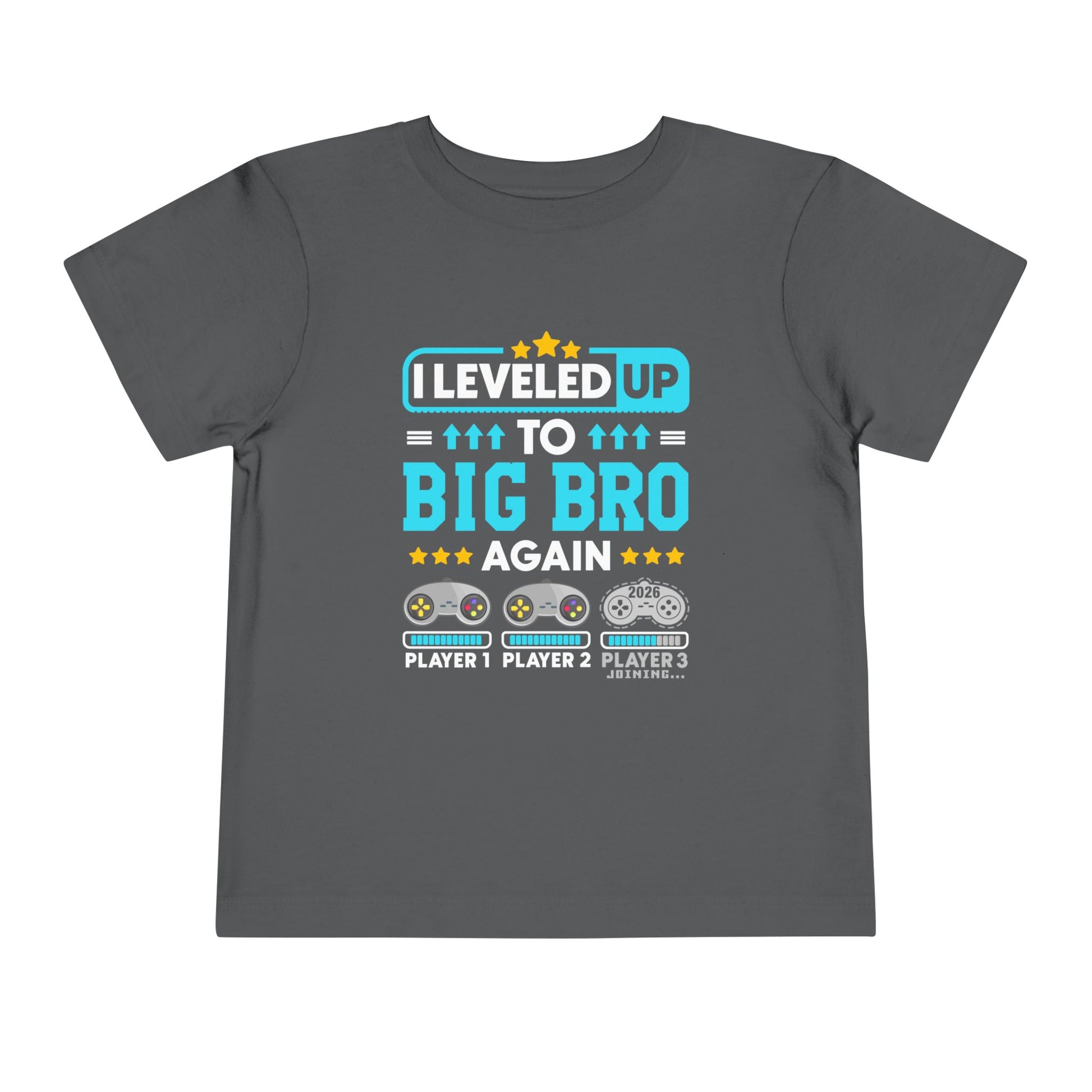 Leveled Up to Big Brother Again est 2026 T-Shirt
