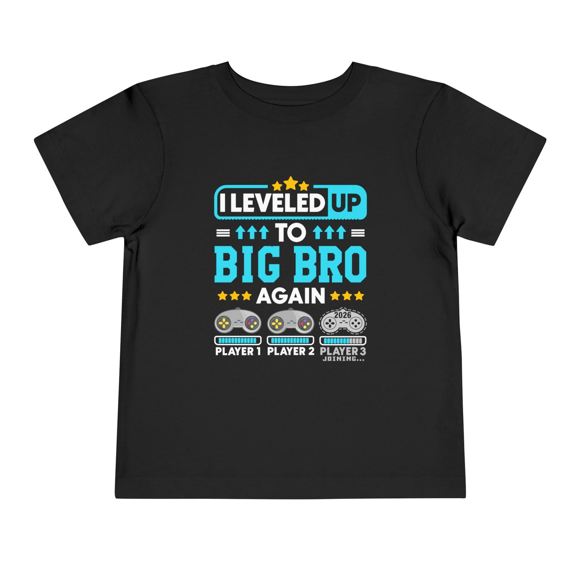 Leveled Up to Big Brother Again est 2026 T-Shirt