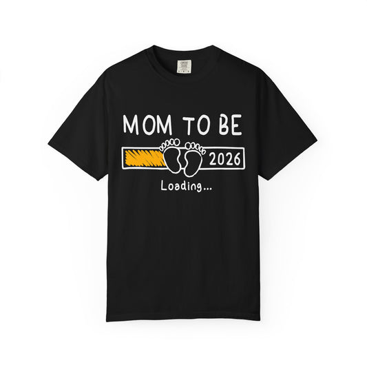 Mom to Be 2026 t-shirt – pregnancy announcement shirt for expecting mom, soon to be mommy 2026, new mom gift idea