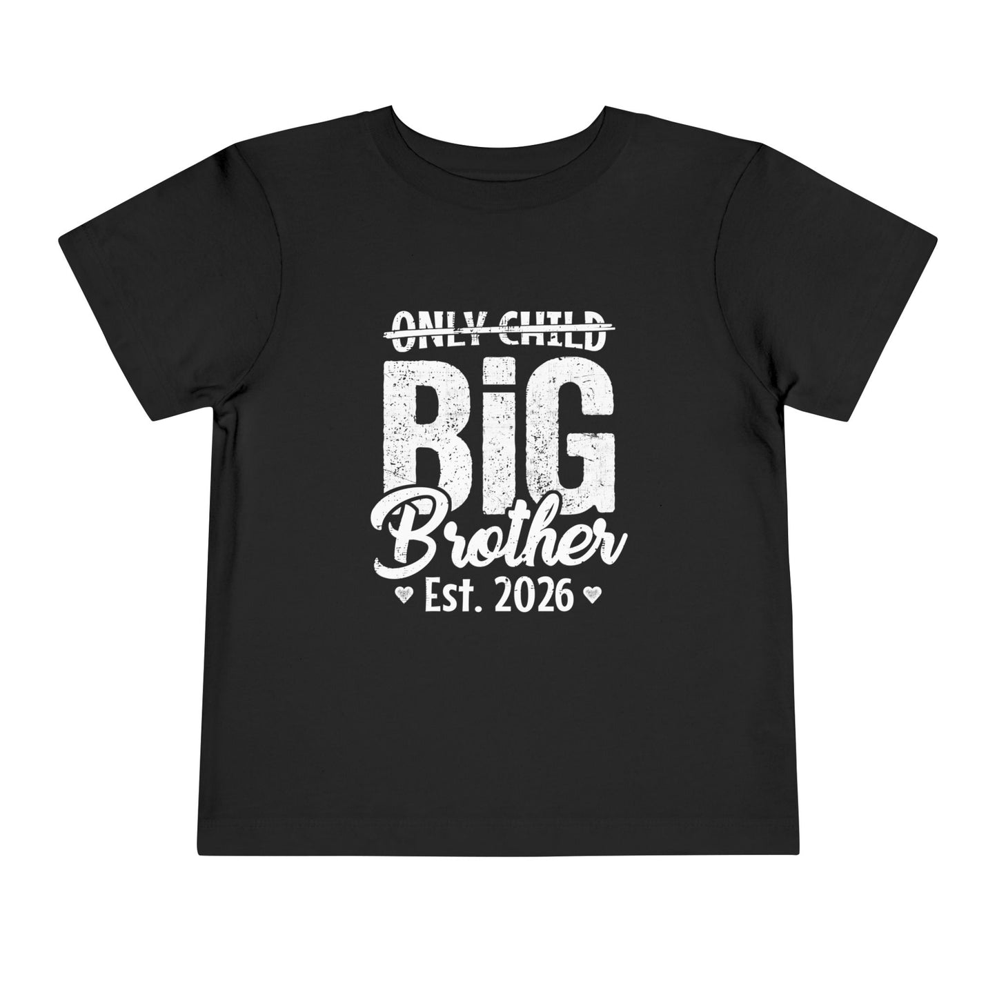 Only Child Expired Big Brother est 2026 T-Shirt
