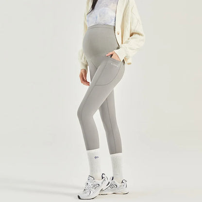 Pregnancy Yoga Pants with Pocket