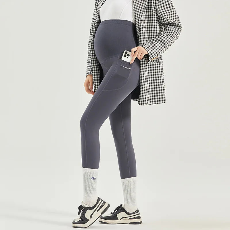 Pregnancy Yoga Pants with Pocket