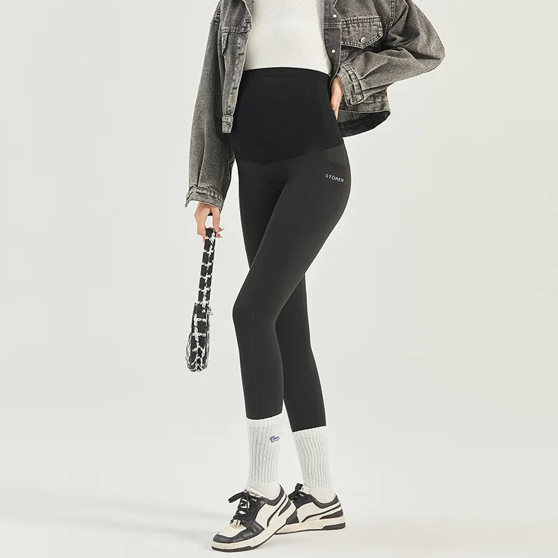 Pregnancy Yoga Pants with Pocket
