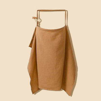 Breathable Cotton Muslin Nursing Cover