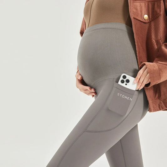 Pregnancy Yoga Pants with Pocket