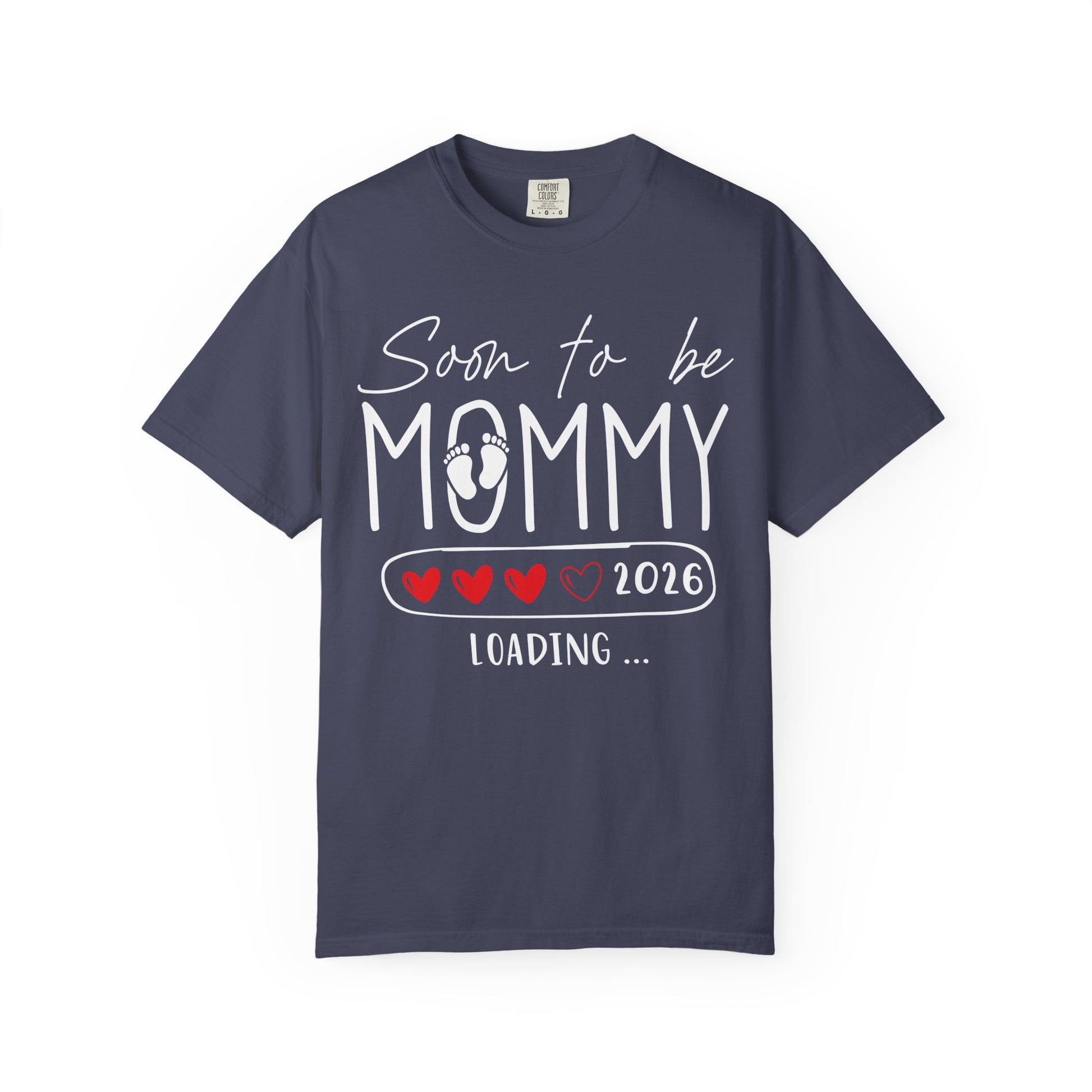 Mom to Be 2026 t-shirt – pregnancy announcement shirt for expecting mothers, soon to be mommy 2026, new mom gift idea