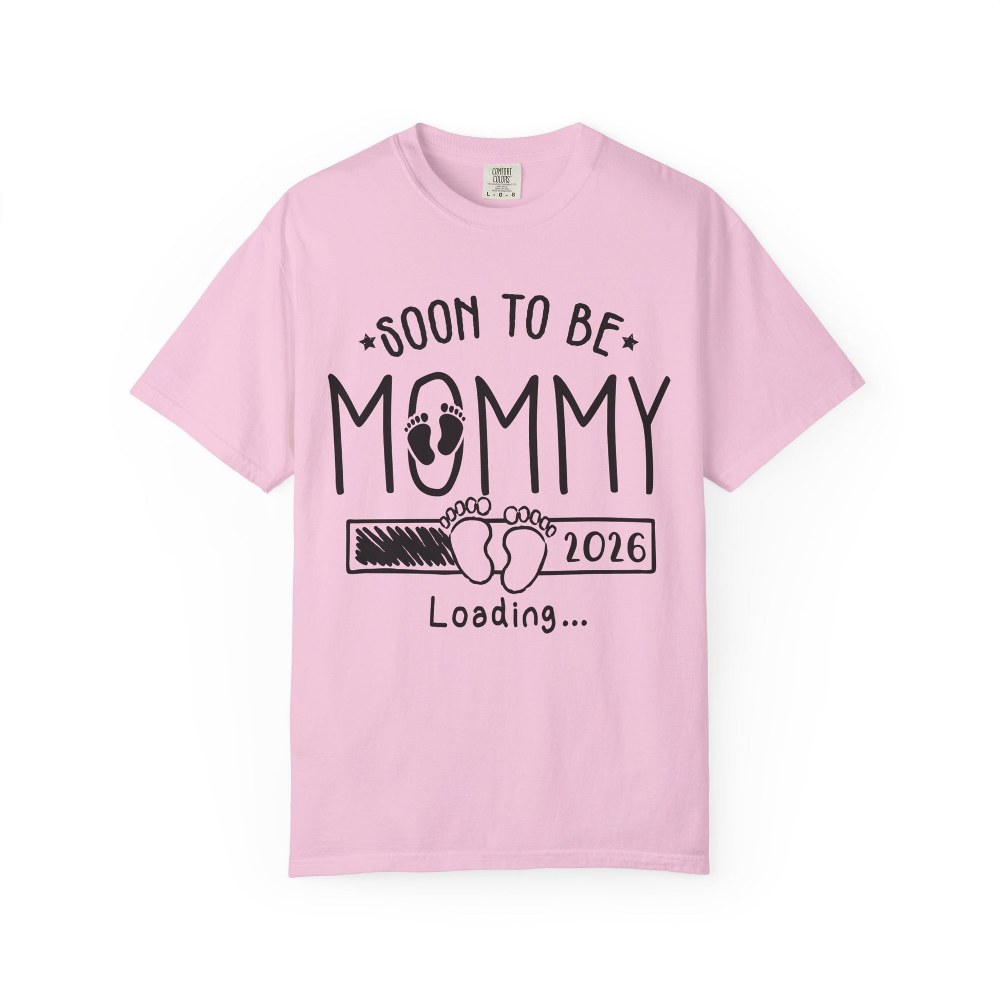 Mom to Be 2026 t-shirt – pregnancy announcement shirt for expecting mothers, soon to be mommy 2026, new mom gift idea
