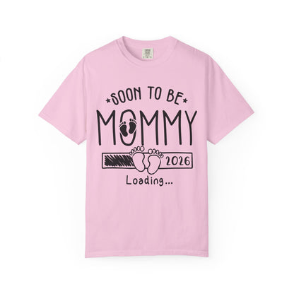 Mom to Be 2026 t-shirt – pregnancy announcement shirt for expecting mothers, soon to be mommy 2026, new mom gift idea