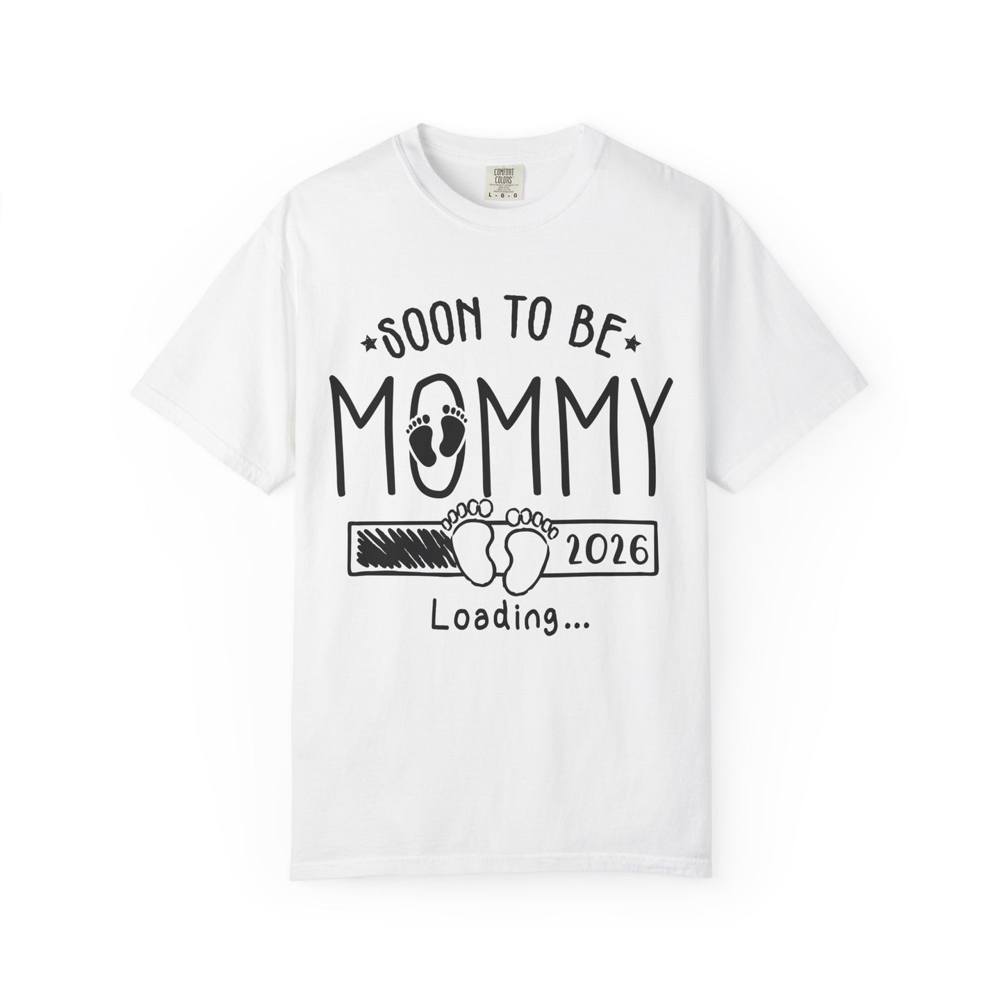 Mom to Be 2026 t-shirt – pregnancy announcement shirt for expecting mothers, soon to be mommy 2026, new mom gift idea