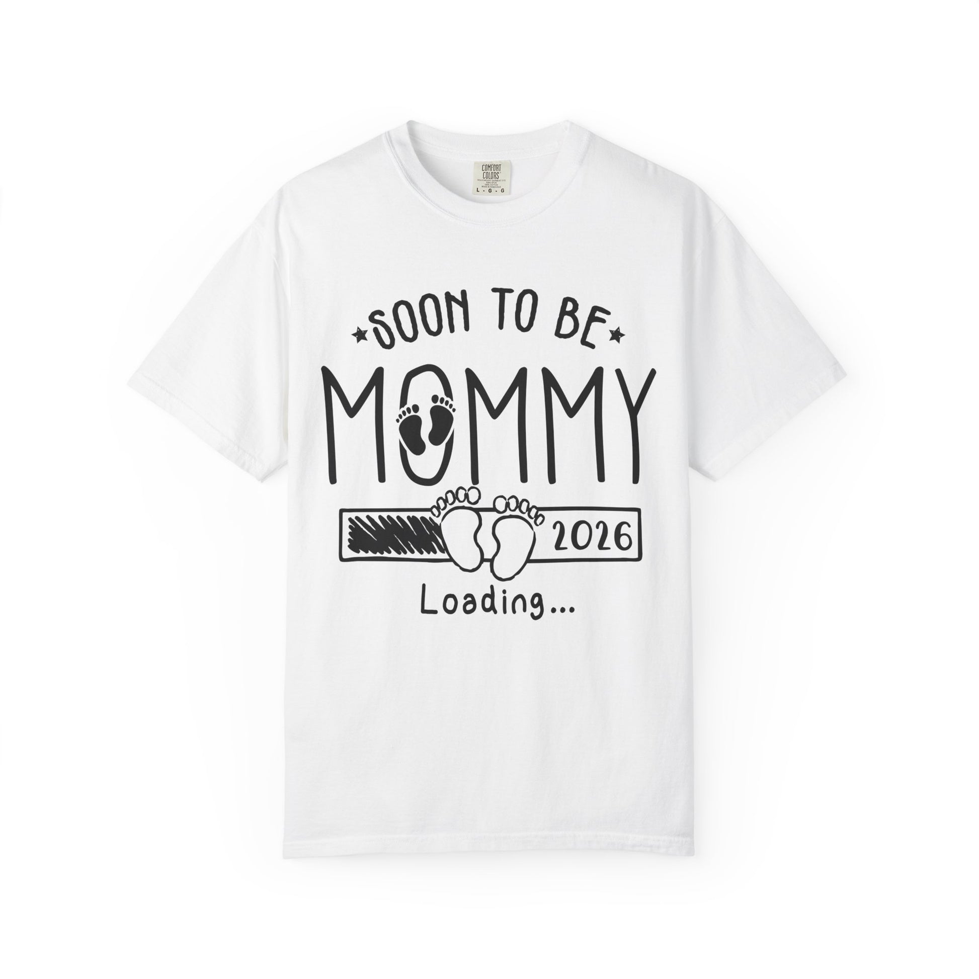 Mom to Be 2026 t-shirt – pregnancy announcement shirt for expecting mothers, soon to be mommy 2026, new mom gift idea