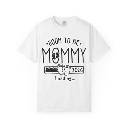 Mom to Be 2026 t-shirt – pregnancy announcement shirt for expecting mothers, soon to be mommy 2026, new mom gift idea