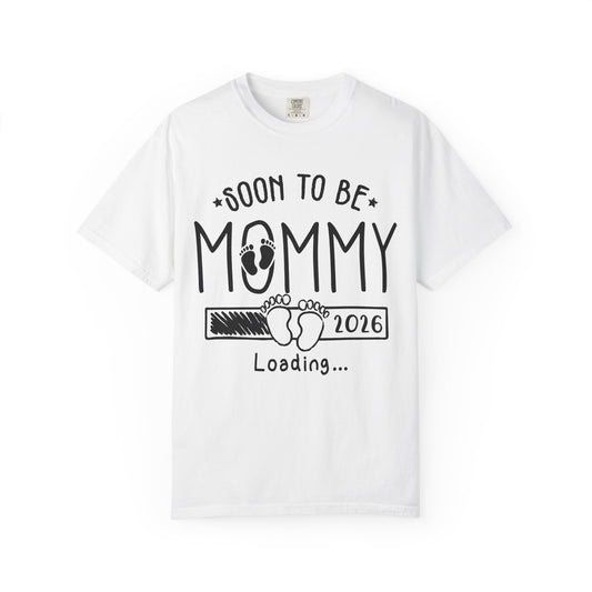 Mom to Be 2026 t-shirt – pregnancy announcement shirt for expecting mothers, soon to be mommy 2026, new mom gift idea