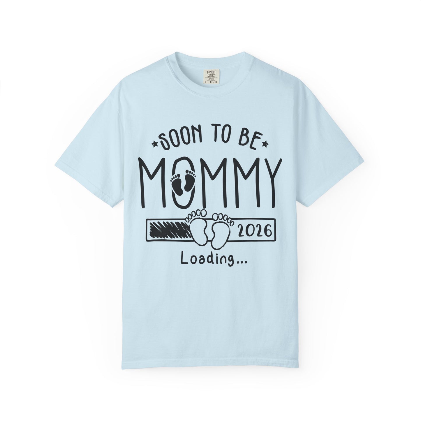 Mom to Be 2026 t-shirt – pregnancy announcement shirt for expecting mothers, soon to be mommy 2026, new mom gift idea