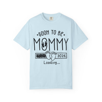 Mom to Be 2026 t-shirt – pregnancy announcement shirt for expecting mothers, soon to be mommy 2026, new mom gift idea