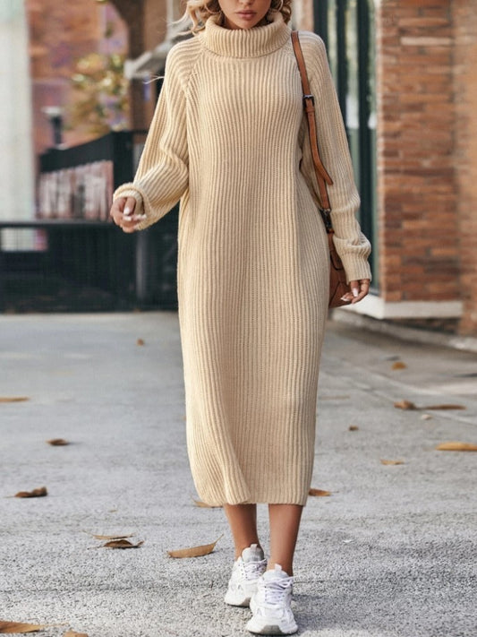 Laura - Knitted Sweater Dress